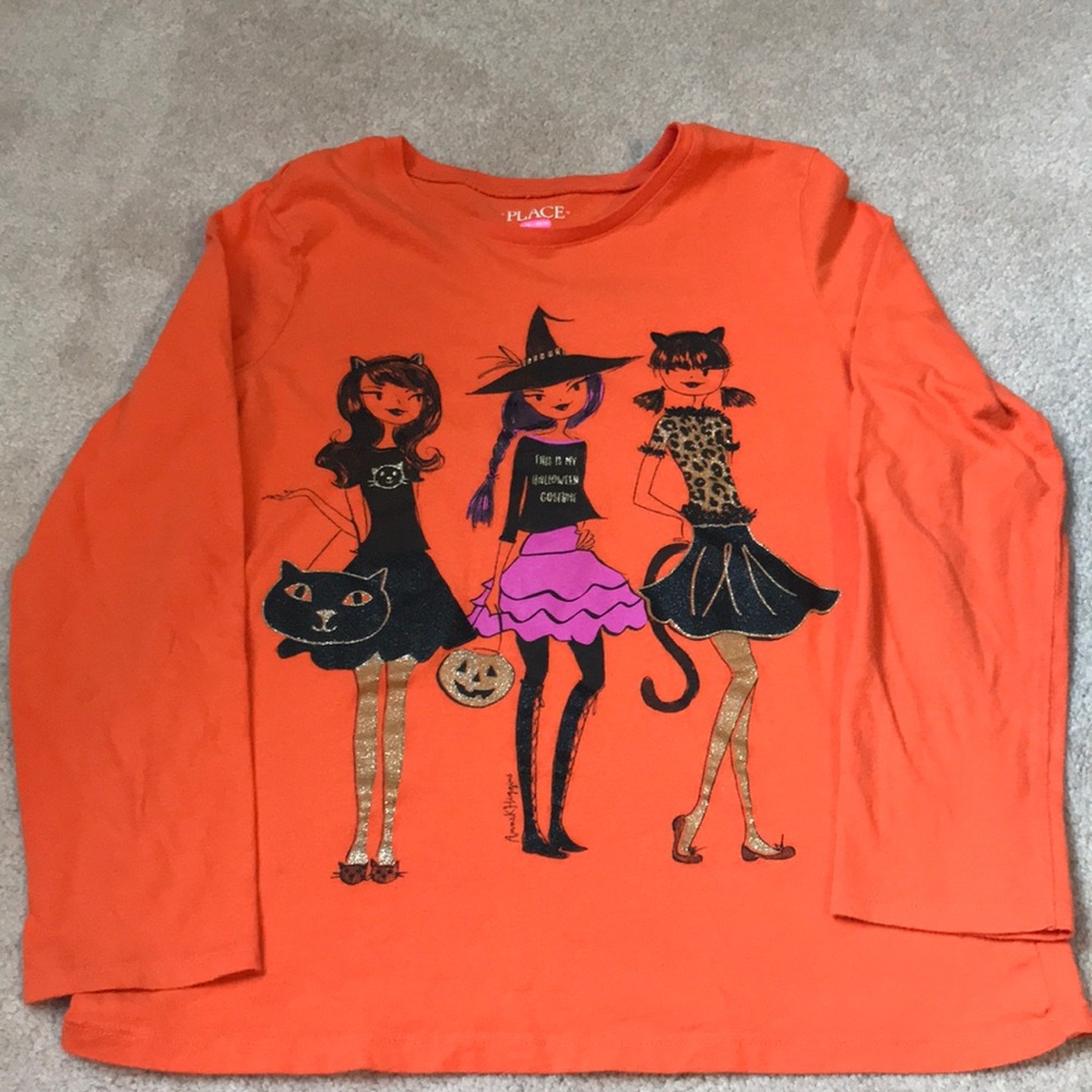 Children’s place Halloween long sleeve T-shirt